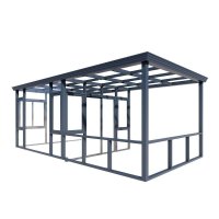 鑫睿辉 阳光房 1*1米 平方米