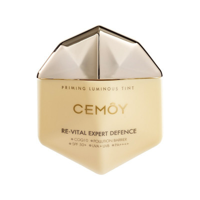 CEMOY小太阳防晒霜养肤隔离抗光老化轻薄不闷痘不油腻SPF50+CEMOY防晒霜50g