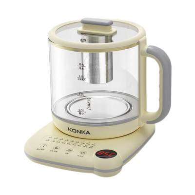 康佳养生壶2.3L大容量玻璃保温KYSH-2308E-W(C)