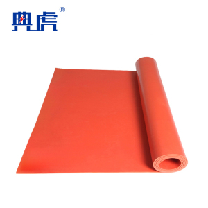 典虎 绝缘垫 红色5mm*1m*5m 卷