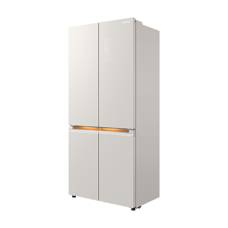 东芝冰箱GR-RF537WI-PG1D4玉芷纱