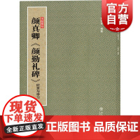 颜真卿《颜勤礼碑》:欣赏与学习法帖聚珍 孙稼阜 著 书法、篆刻(新)艺术 上海书店出版社
