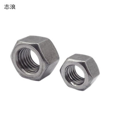 志浪 六角螺母C级M12 个