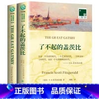 [正版]了不起的盖茨比 中英文对照双语版无删减英文版原版翻译中文全译本英汉对照世界名著文学小说英语阅读双语书经典文