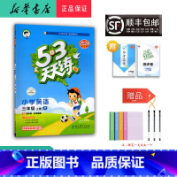 英语 三年级上 [正版] 2024秋 新版 5.3 天天练 英语 三年级上册 人教精通版