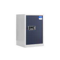 汉诺鑫威保密柜财务档案柜文件柜办公室资料储物柜保险柜电子密码国保锁单门白灰-电子密码锁