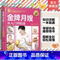 [正版]就业金手指系列 金牌月嫂从入门到精通彩色图解版 育婴员职业技能学习基础参考书新生儿保健护理指导用书孕妇食谱营养