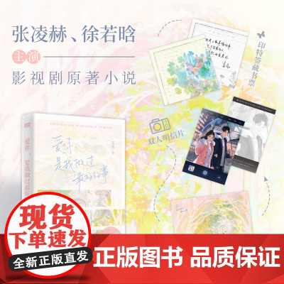 爱你是我做过的事 张凌赫徐若晗主演影视剧原著言情小说正版 人气作者笙离治愈浪漫代表作世界上最幸福的莫过于你爱的人