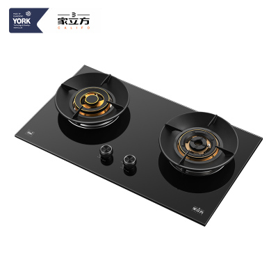 YORK家立方一级能效全进风燃气灶JZT-YK-ZJ02S