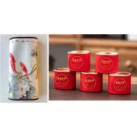 沏一杯茶 年年有鱼正山小种 105g(15罐装)配礼袋