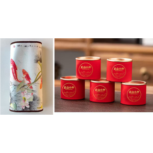 沏一杯茶 年年有鱼正山小种 105g(15罐装)配礼袋