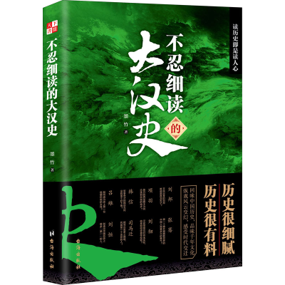 醉染图书不忍细读的大汉史9787516808955