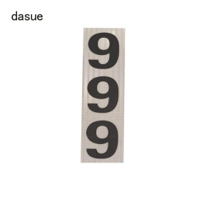 DASUE 接触网粘贴式杆号牌 500*150mm (单位:张)