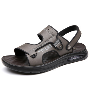 男士凉鞋男潮新款外穿耐磨沙滩鞋软底软面男式凉拖鞋