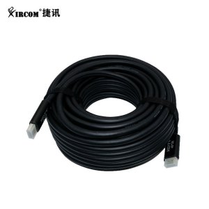 XIRCOM捷讯 XC-LF2050 光纤HDMI线2.0版 高清视频线 家庭影院工程装修布线 卷 50米