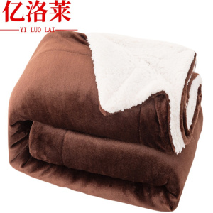 亿洛莱 毛毯子 130*160cm 条