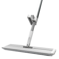 好媳妇易洁35cm自滤平拖(新灰白共2块布)AGW-7004C-1