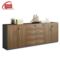 DXBG办公室矮柜储物柜文件柜4门8抽屉