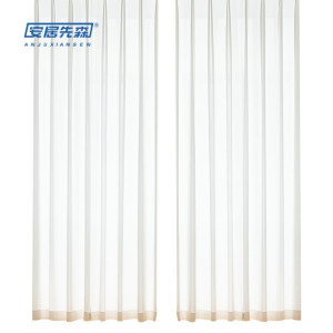 安居先森 ANJU260714 纱帘 1m*2.7m 窗帘 1.00 米/个 (计价单位:个) 白色