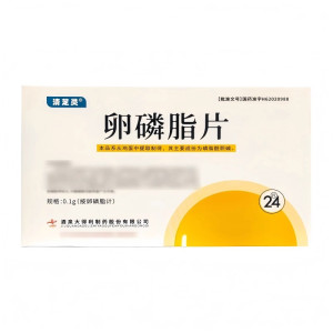 清芝灵 卵磷脂片0.1g*24片/盒肝胆科用药官方旗舰店正品