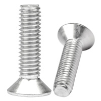 vzi 304不锈钢沉头内六角螺丝钉 M3*20(200个) 包