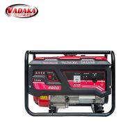 VADAKA便携式户外汽油移动式220v小型商用发电机6.5kw手启动-220V台