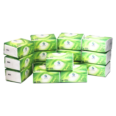 志合欣语 抽纸巾 3层120抽18包 箱