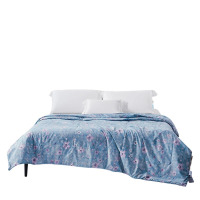 水星家纺 舒睡安眠·复合桑蚕丝夏被(LV合作设计师联名款) 规格:200cm*230cm