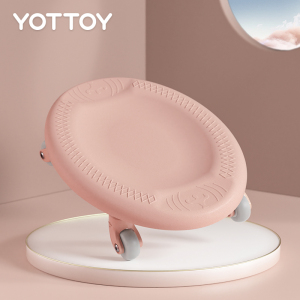 腹肌滑盘专业静音万向健腹轮家用健身滑行盘收腹核心力量运动器材