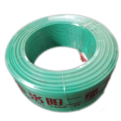 洛二缆阻燃铜塑多股线(100米)ZC-BVR/盘(ZC-BVR6)