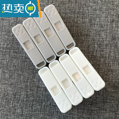 敬平衣服夹晾衣架晒衣晾衣夹强力防风家用单个小号塑料夹子晒晾夹 中号pom夹4灰4白