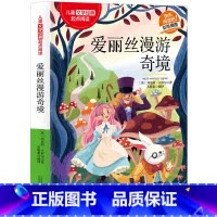 爱丽丝漫游奇境记 [正版]鲁滨逊漂流记 经典儿童文学快乐阅读 适用6-12岁三四五六年级中小学版课外阅读 幼儿彩绘插图精