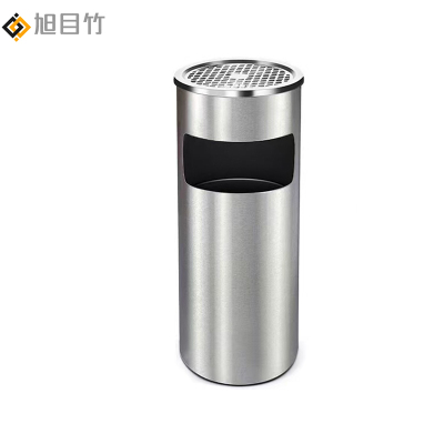不锈钢圆形丽格垃圾桶 300*610mm 个