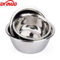 DYINUO 不锈钢盆40cm 个
