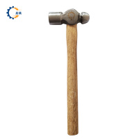 启具木柄圆头锤3p/把