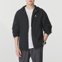 耐克(NIKE)男装新款跑步健身训练运动服户外防风梭织夹克休闲外套IB2242-010 ZP