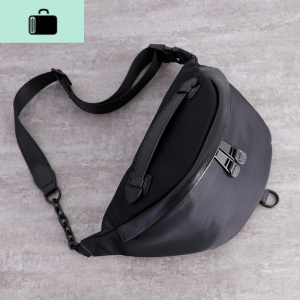 2020新款高级男女ins腰包时尚百搭防水尼龙布胸包单肩斜挎小包潮NEW LAKE女士单肩包