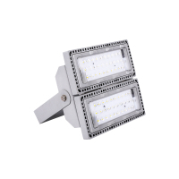 倬屹(ZHUOYI)FZY962-E200 200W IP66 220V 冷白 LED LED投光灯 银色