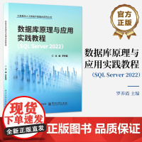 店 数据库原理与应用实践教程 SQL Server 2022 罗养霞 编 大数据与人工智能产教融合系列丛书 数据库教材