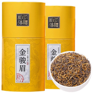 金骏眉茶叶红茶特级正宗浓香型养胃茶红茶散装2025新茶共500g