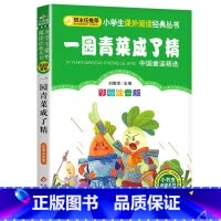 一园青菜成了精 [正版]4本28元一园青菜成了精彩图注音版儿童一年级二年级课外阅读故事带拼音书阅读1一园子2一团蔬菜一元