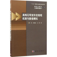 音像高堆石坝变形宏细观机制与数值模拟周伟,常晓林,马刚 著