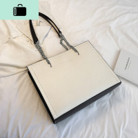 托特单肩大包包女包新款2020洋气高级质感手提百搭大容量简约网红NEW LAKE女士单肩包