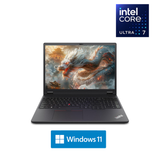 ThinkPad P16v 01CD 2024 16英寸英特尔酷睿 创意设计本 英特尔酷睿 UItra7-155H 32GB 1TB RTXA1000独立显存
