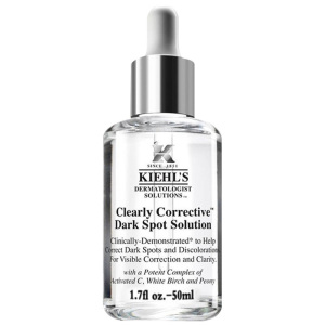 科颜氏Kiehl's集焕白均衡亮肤精华50ml 安白瓶淡斑祛痘印 焕白均衡亮肤 清爽易吸收 宋茜同款