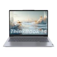 ThinkPad 联想ThinkBook 14 2024款14英寸大屏学生游戏娱乐商务办公笔记本电脑 6MCD 2.8K高色域屏 定制UItra7-155H 32G内存 1T固态