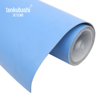 天空桥 PVC地板革 浅蓝色1.6mm含安装 平方米