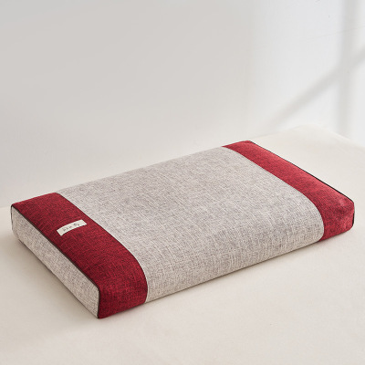 荞麦枕头枕芯2025新款护颈椎助睡眠专用成人学生宿舍家用一对装