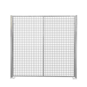 诚智旺 不锈钢围栏网(一网一柱)高1.5m*宽2m/片