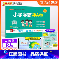语文 二年级上 [正版]2024秋新版小学学霸冲A卷语文二年级上册试卷测试卷人教版同步训练测试卷子真题模拟单元期中期末总